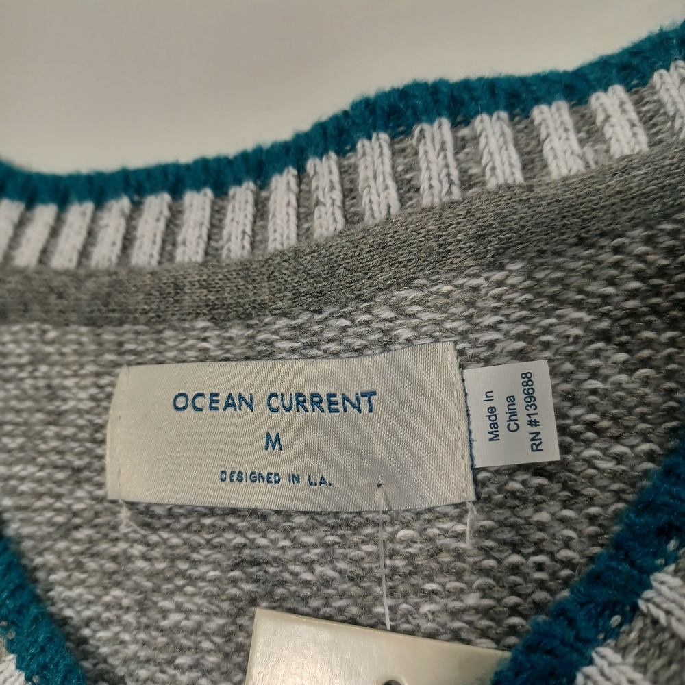 V-Neck Cable Sweater - Picture 2 of 6